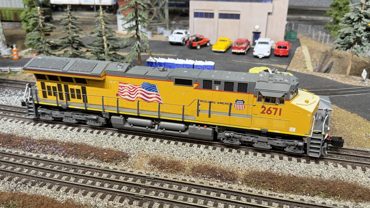 Union Pacific ET44AC