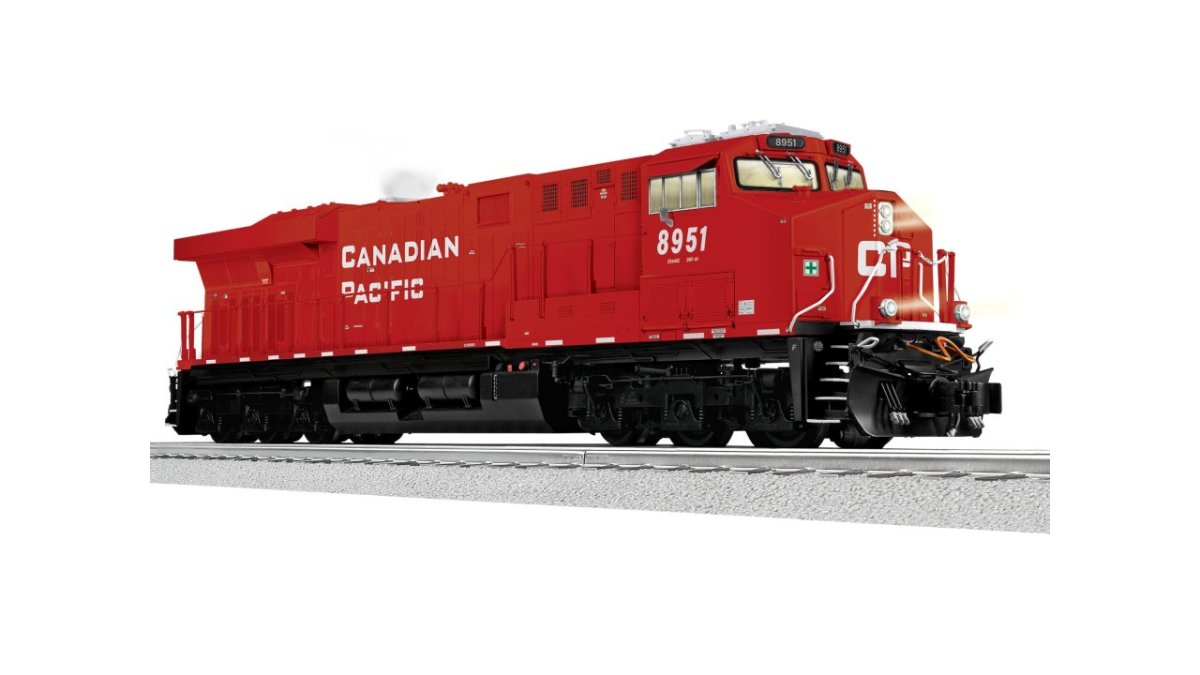 Canadian Pacific ES44 Legacy Diesel
