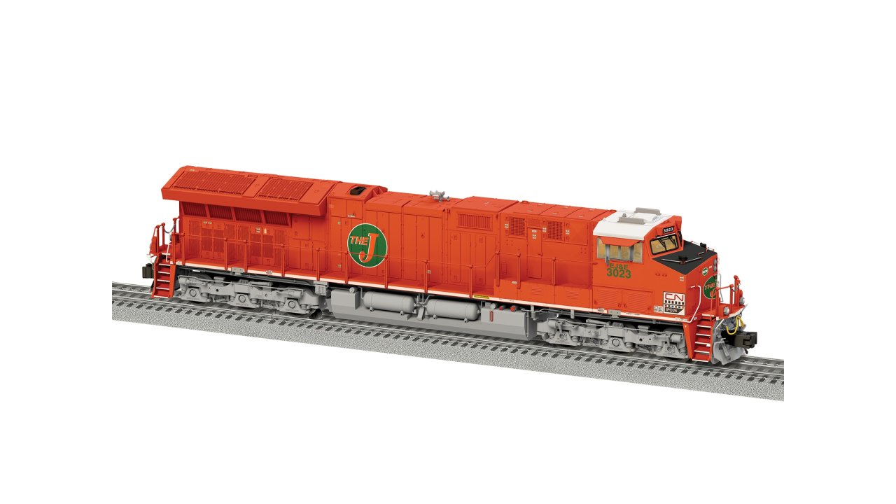 CN/EJ&E Non-powered ET44 #3023