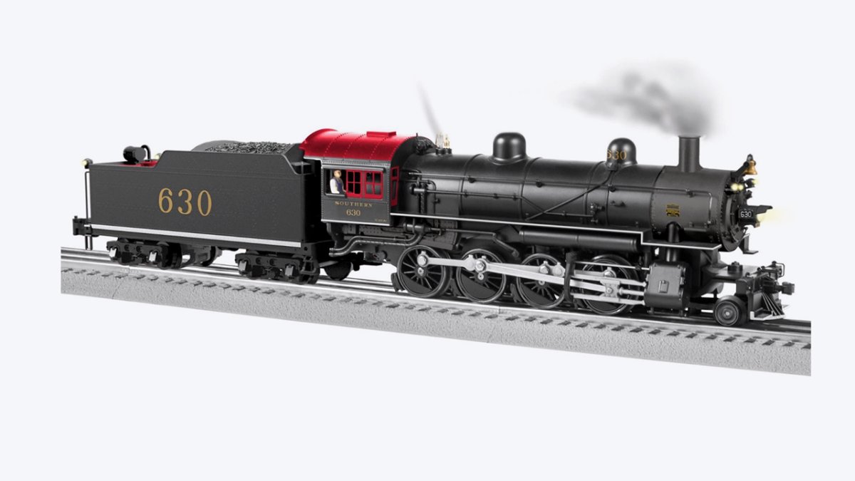 Southern 2-8-0 (Legacy Station Custom Run)