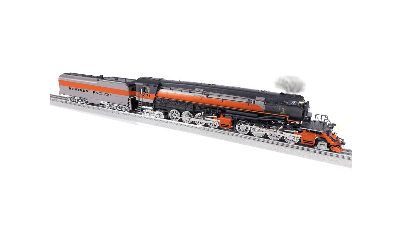 Western Pacific AC-9 #271