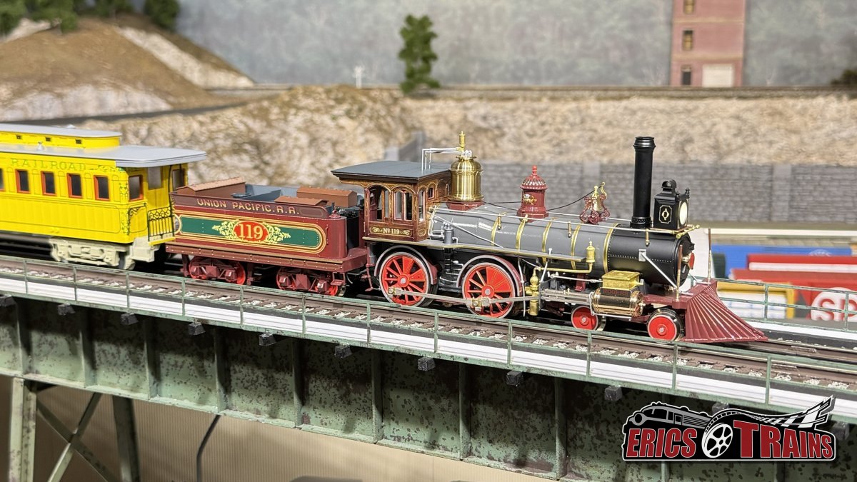 Union Pacific 4-4-0
