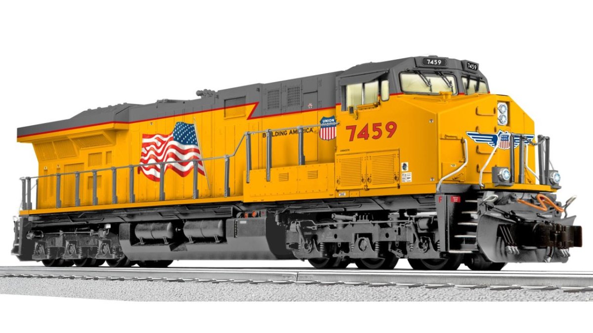 Union Pacific ES44AC