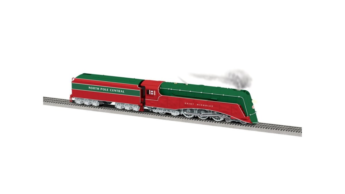 North Pole Central Vision Saint Nicholas