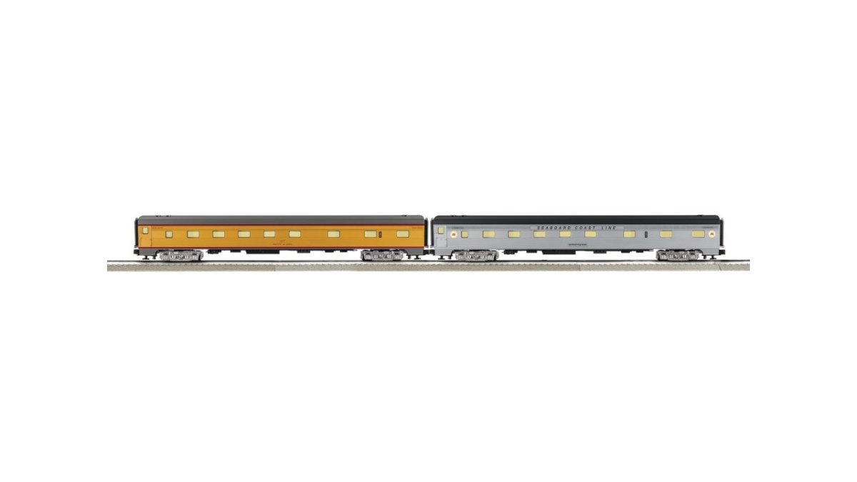 AMTRAK "RAINBOW" 21" 2 PACK PHASE I