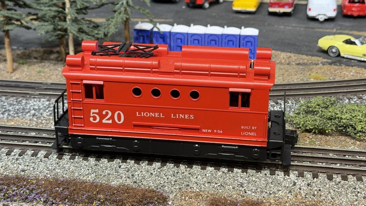 Lionel #520 80 Ton Box Cab Electric