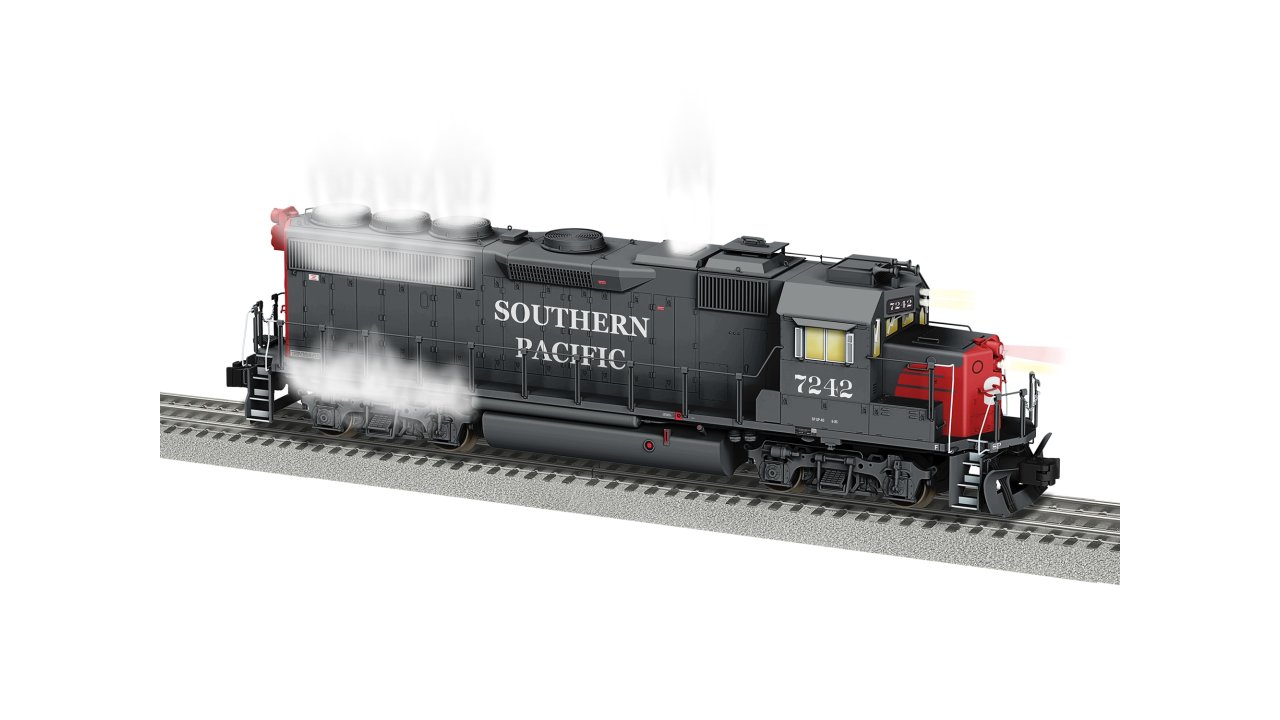 Southern Pacific Vision GP-40 Breakdown Unit