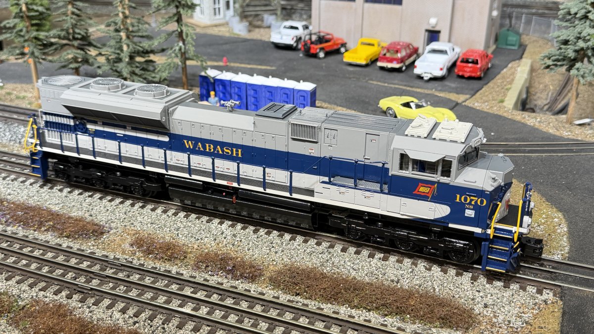 NS Heritage Wabash SD70ACe