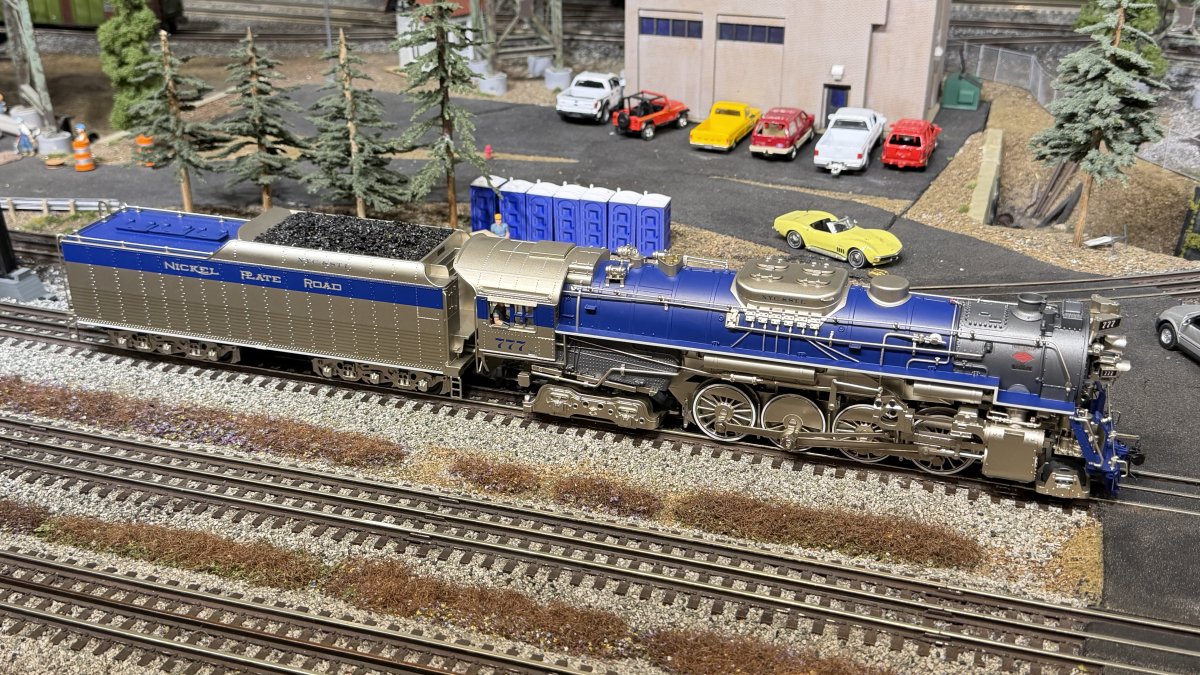 Nickel Plate Road Berkshire