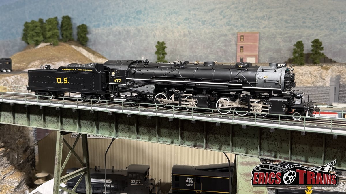 Chesapeake & Ohio 2-6-6-2 Mallet (USRA Scheme)