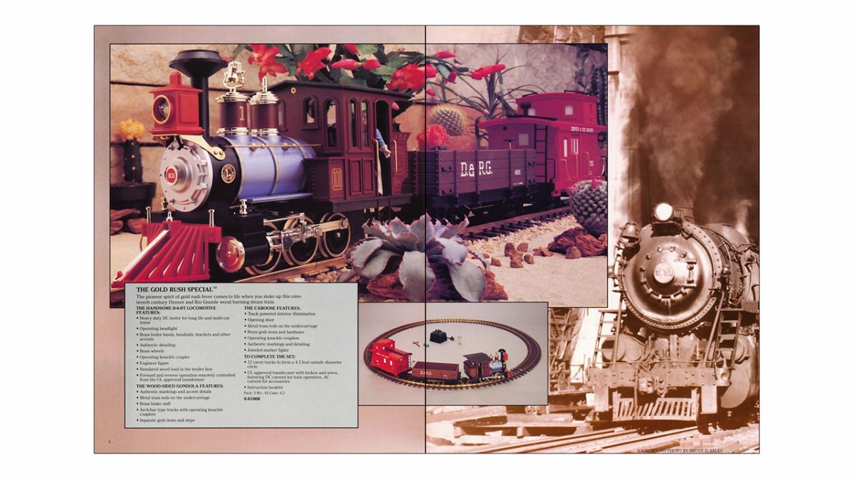 G Gauge Gold Rush Special