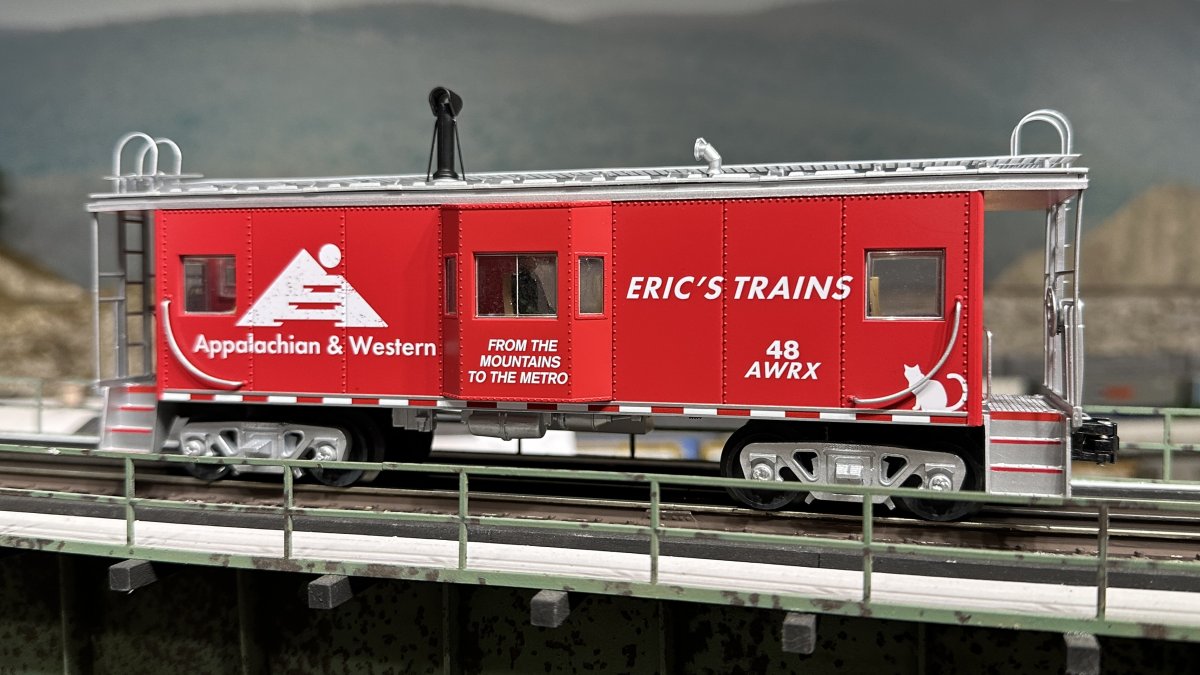 Appachian & Western Bay Window Caboose