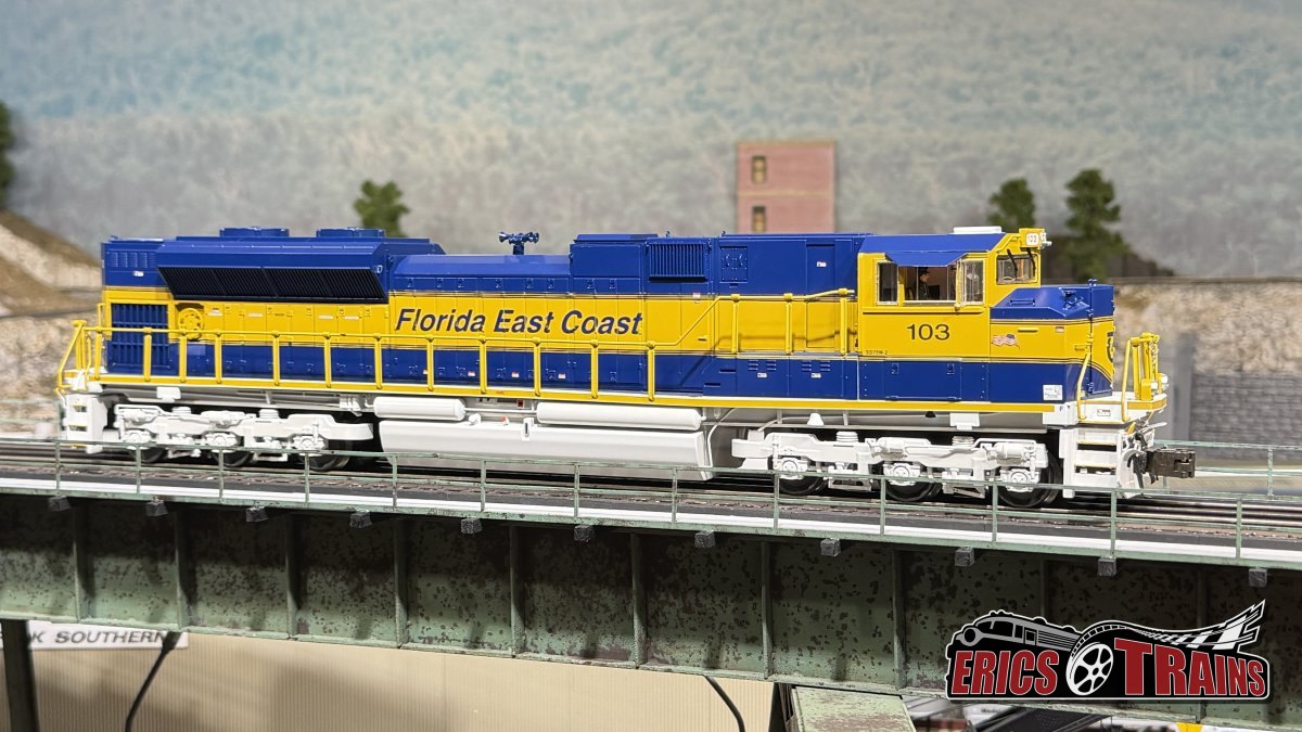 Florida East Coast SD70M-2 Diesel Engine w/Legacy