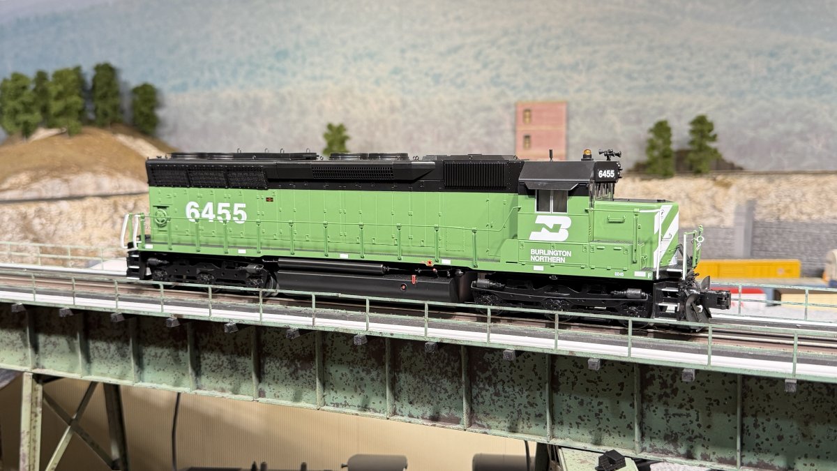 Burlington Northern Superbass SD45