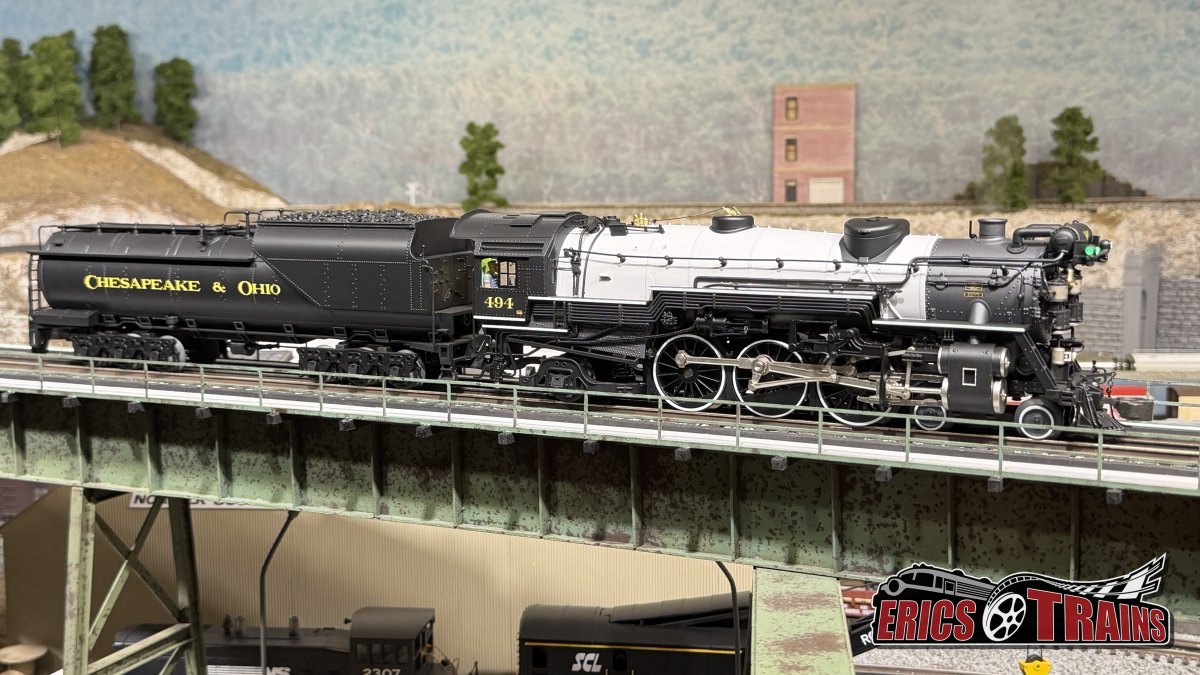 Chesapeake & Ohio LEGACY F-19 (Grey Boiler)