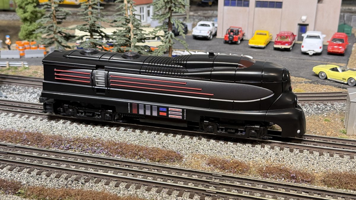 Star Wars Darth Vader Phantom Locomotive
