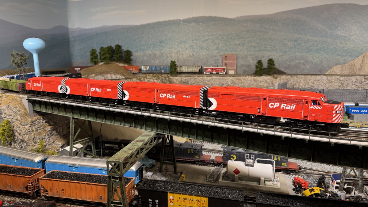 Canadian Pacific FA-2 AA Set