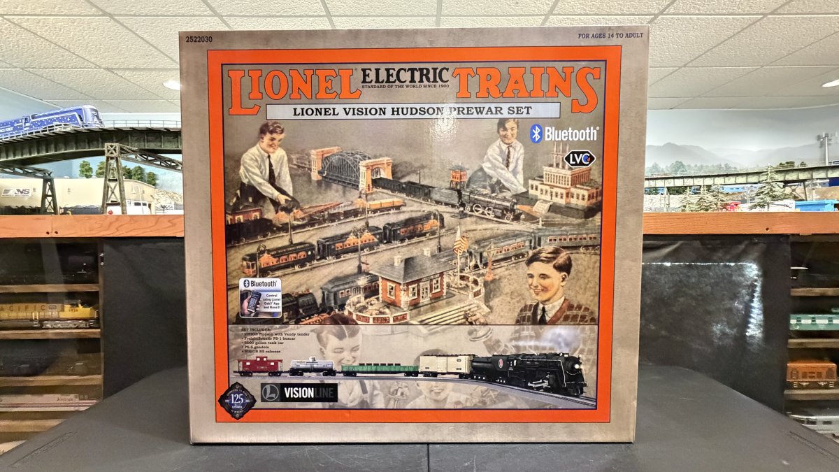 Lionel Lines Vision Hudson Prewar Set