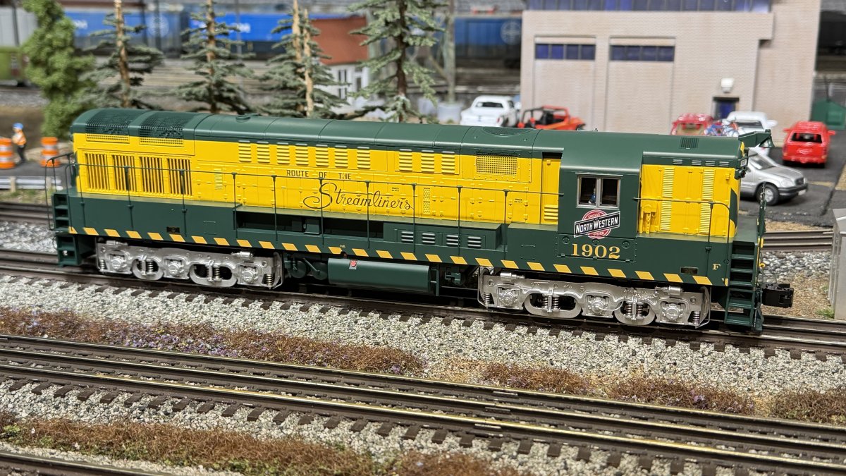 Chicago Northewestern FM Trainmaster