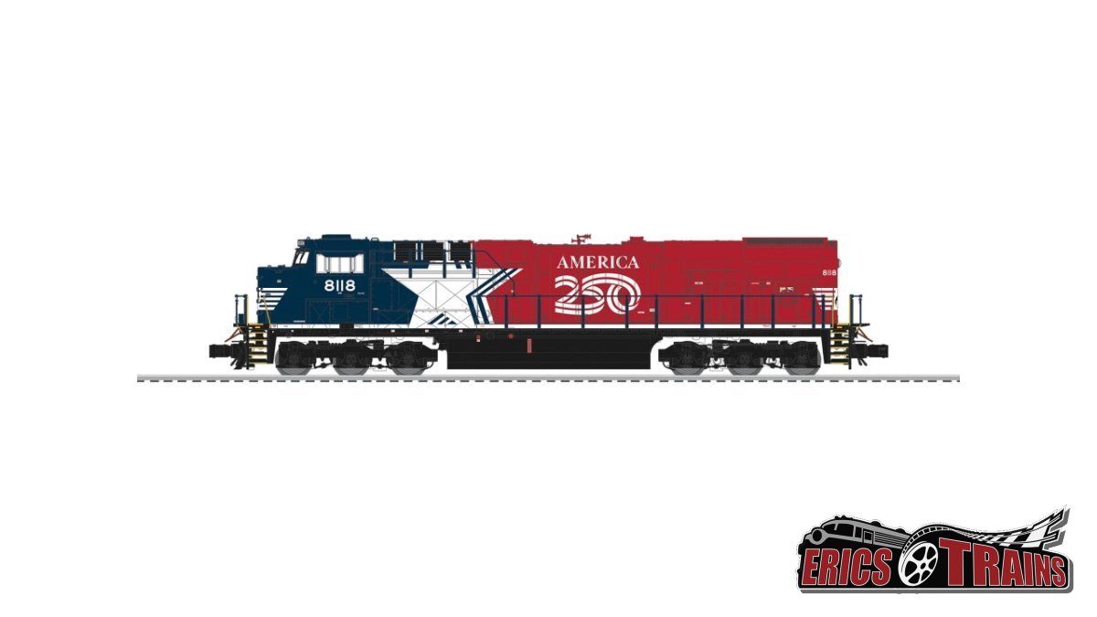 America 250 ES44
