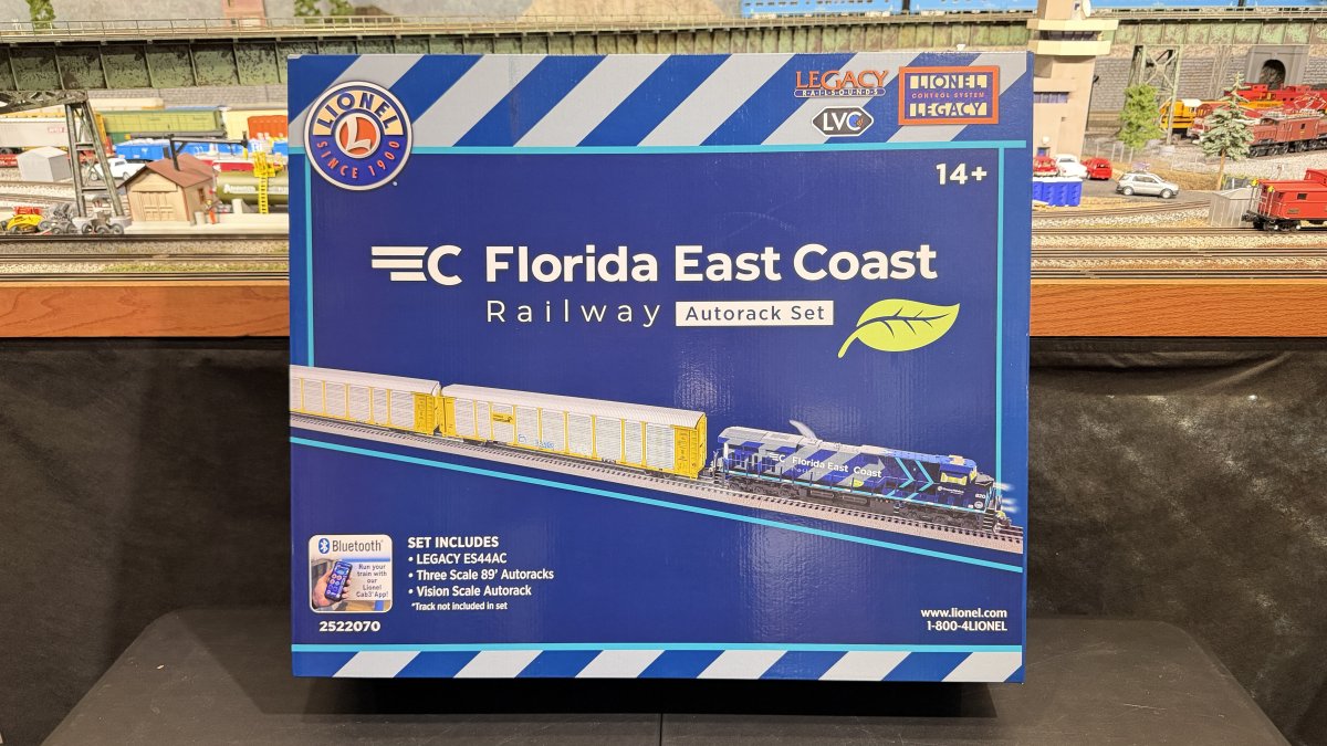 Florida East Coast AutoRack Set