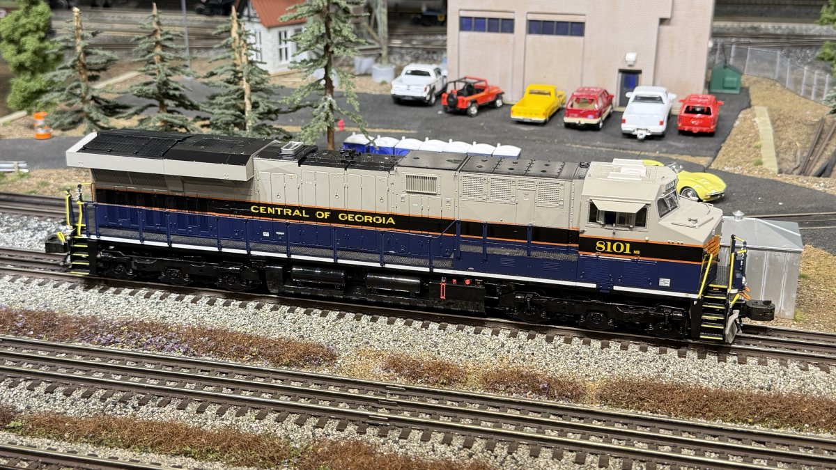 Norfolk Southern Heritage - Central of Georgia ES344