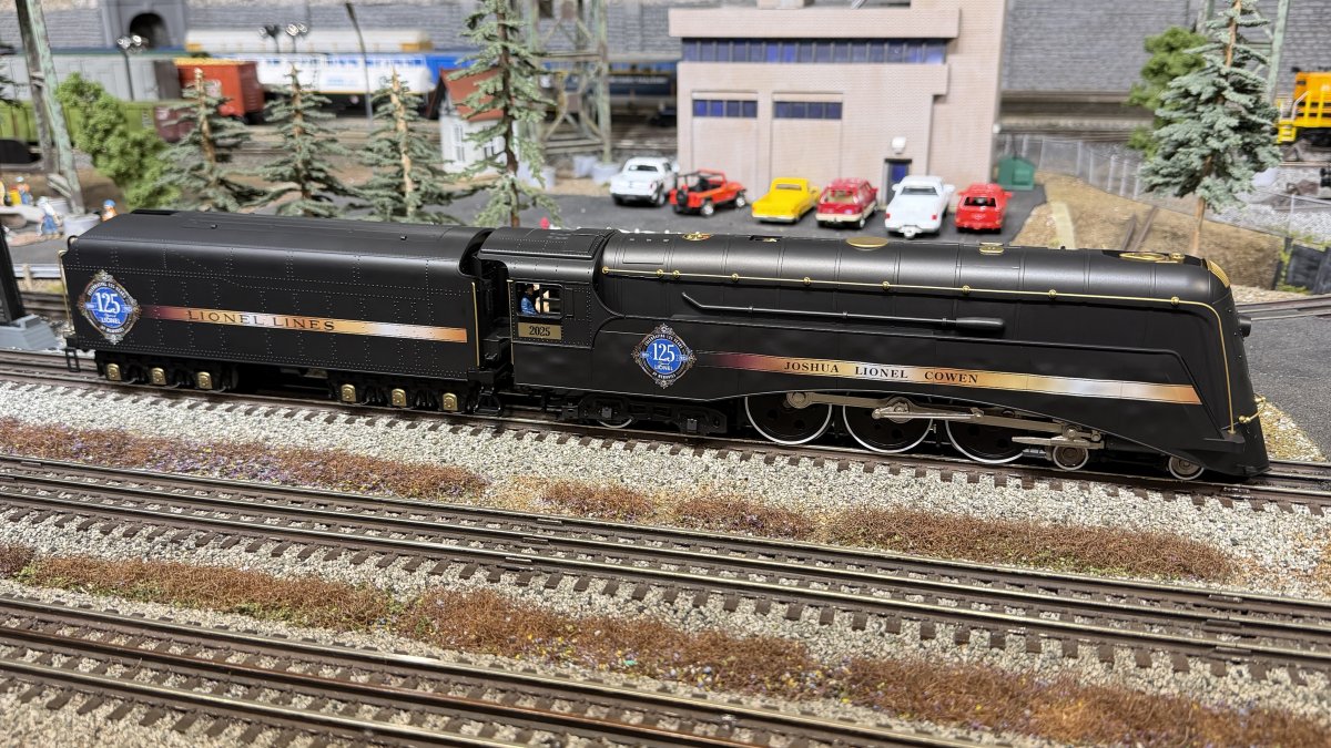 Lionel 2025 Locomotive of the Year - Vision Commodore Vanderbilt