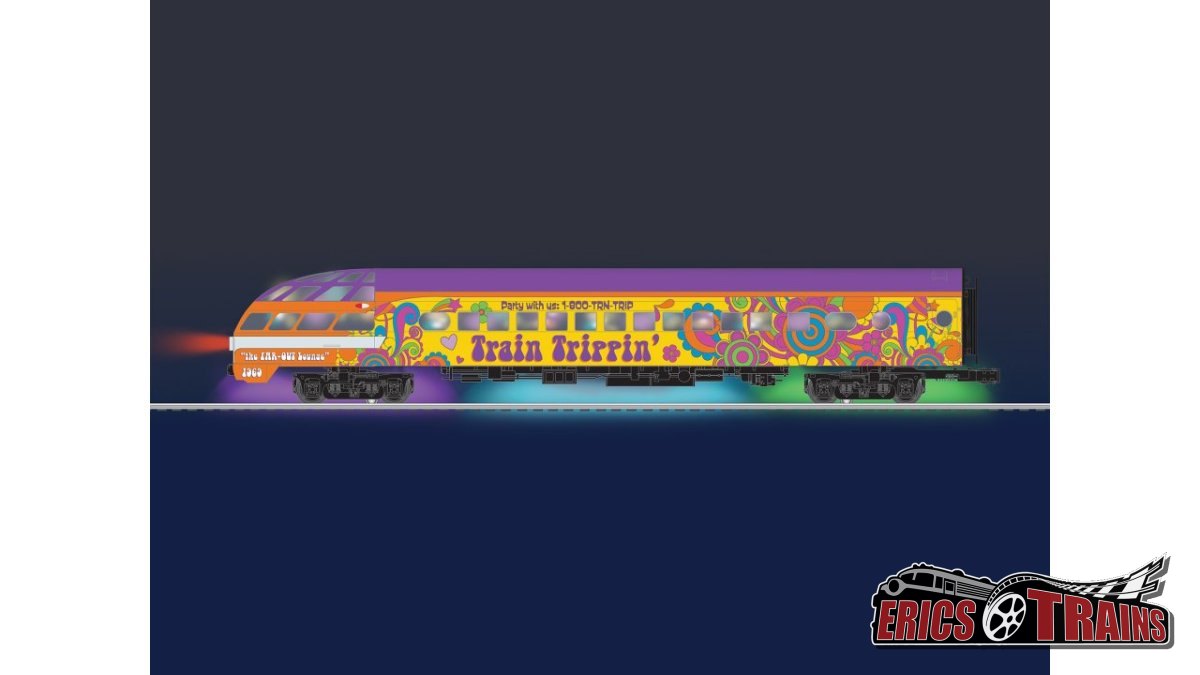 THE TRIPPY TRAIN SKYTOP LOUNGE