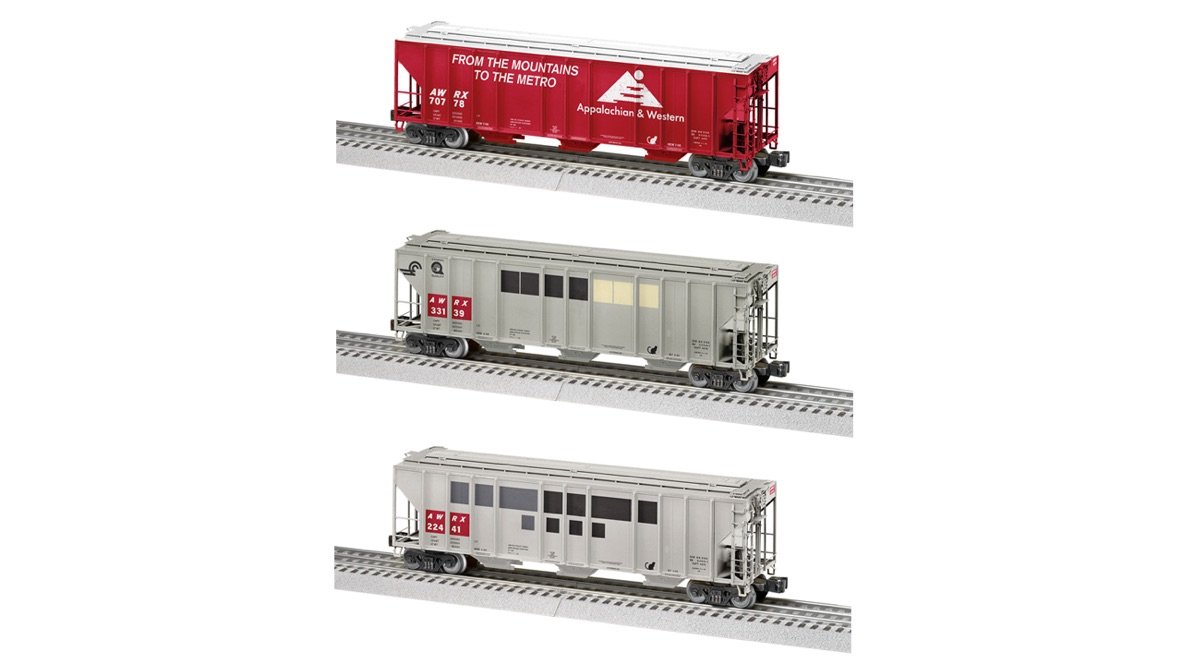 Appalachian & Western Hopper 3-pack