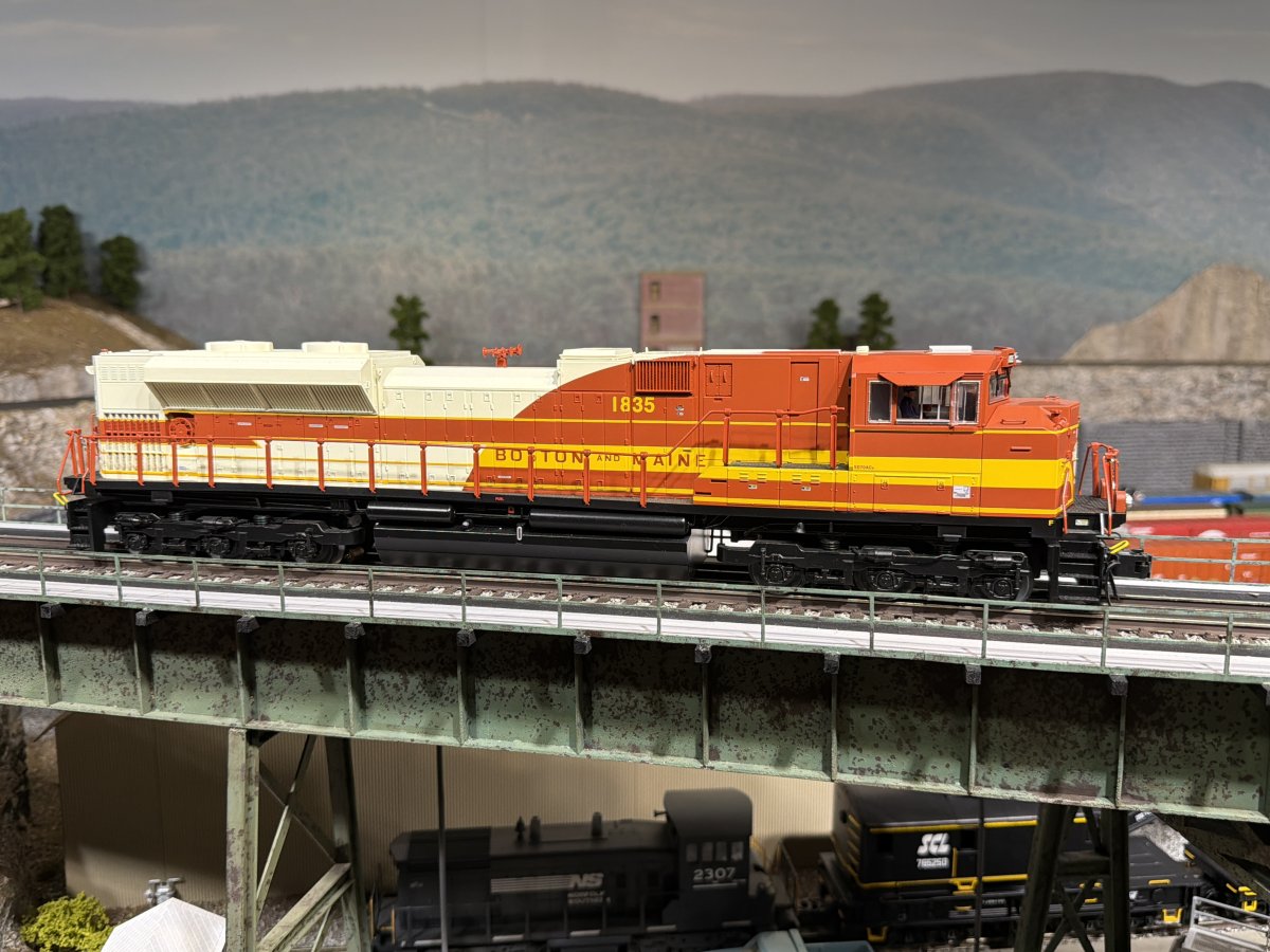 Legacy Boston & Maine SD70ACe