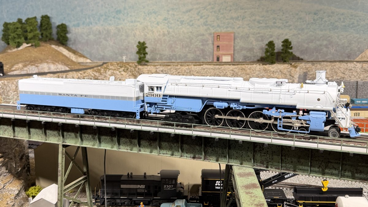 Santa Fe Blue Goose