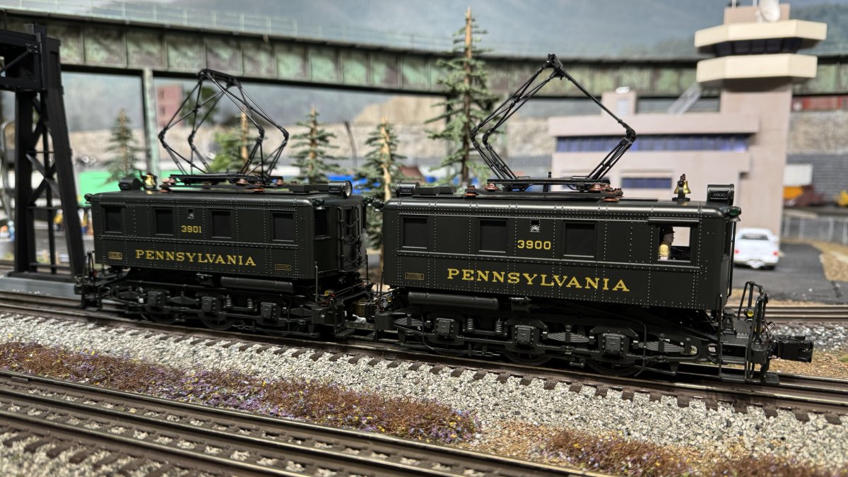 Pennsy BB-1 Electric Set