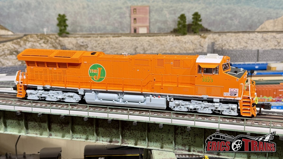 CN/EJ&E Non-powered ET44 #3023