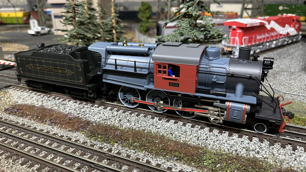 Atlanta City RR Camelback