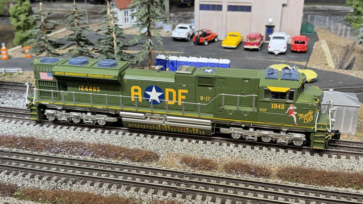 Memphis Belle SD70ACe