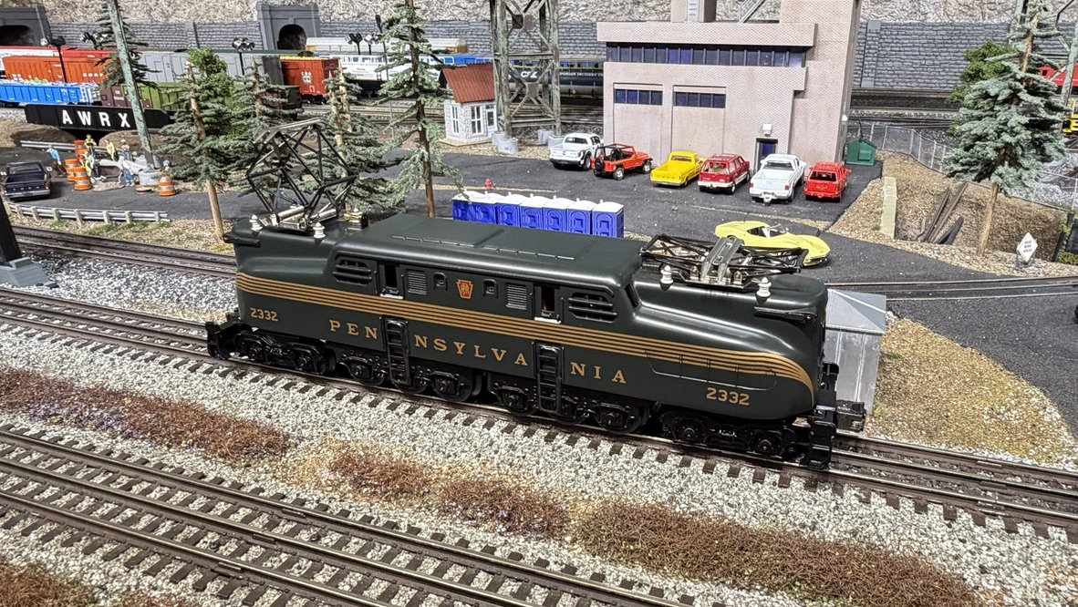 2332 Pennsylvania GG1