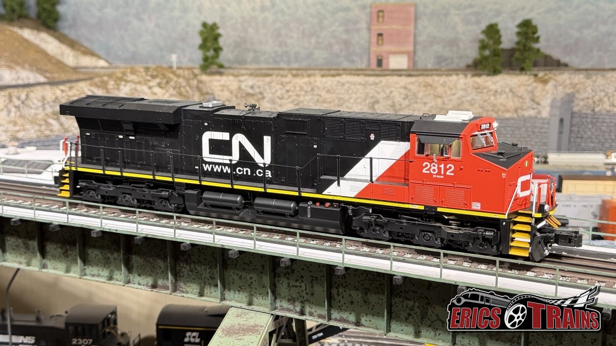 Canadian National ES44 Diesel w/Legacy