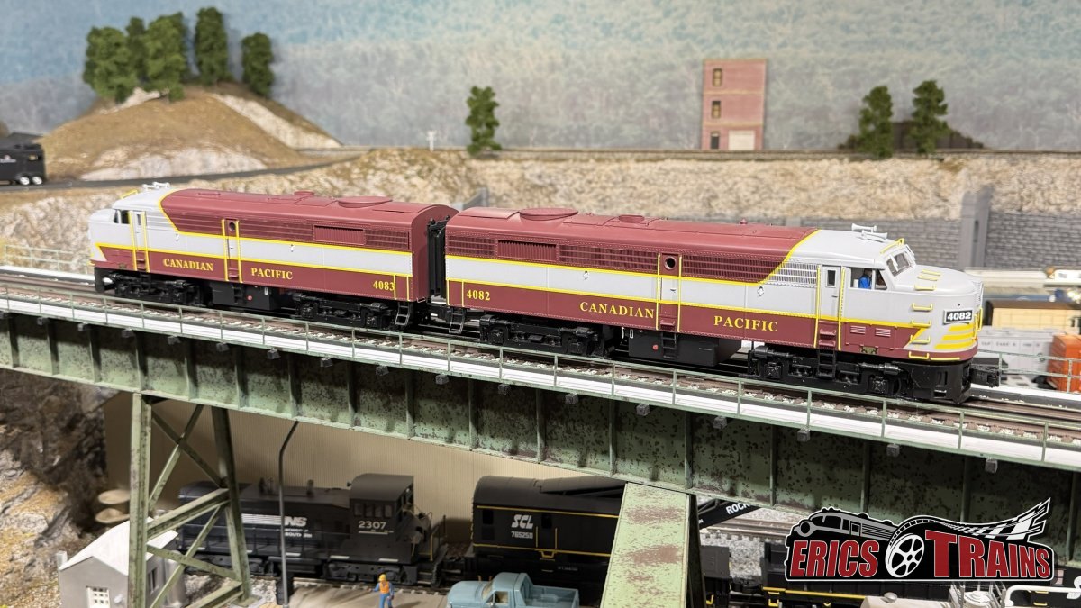 Canadian Pacific FA02 AA Set