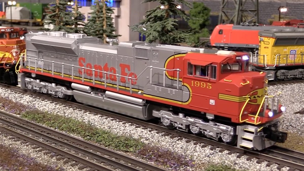 Santa Fe SD70ACe