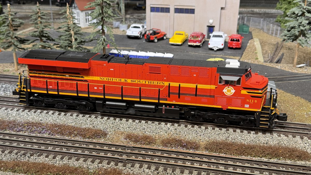 Norfolk Southern Heritage ES44