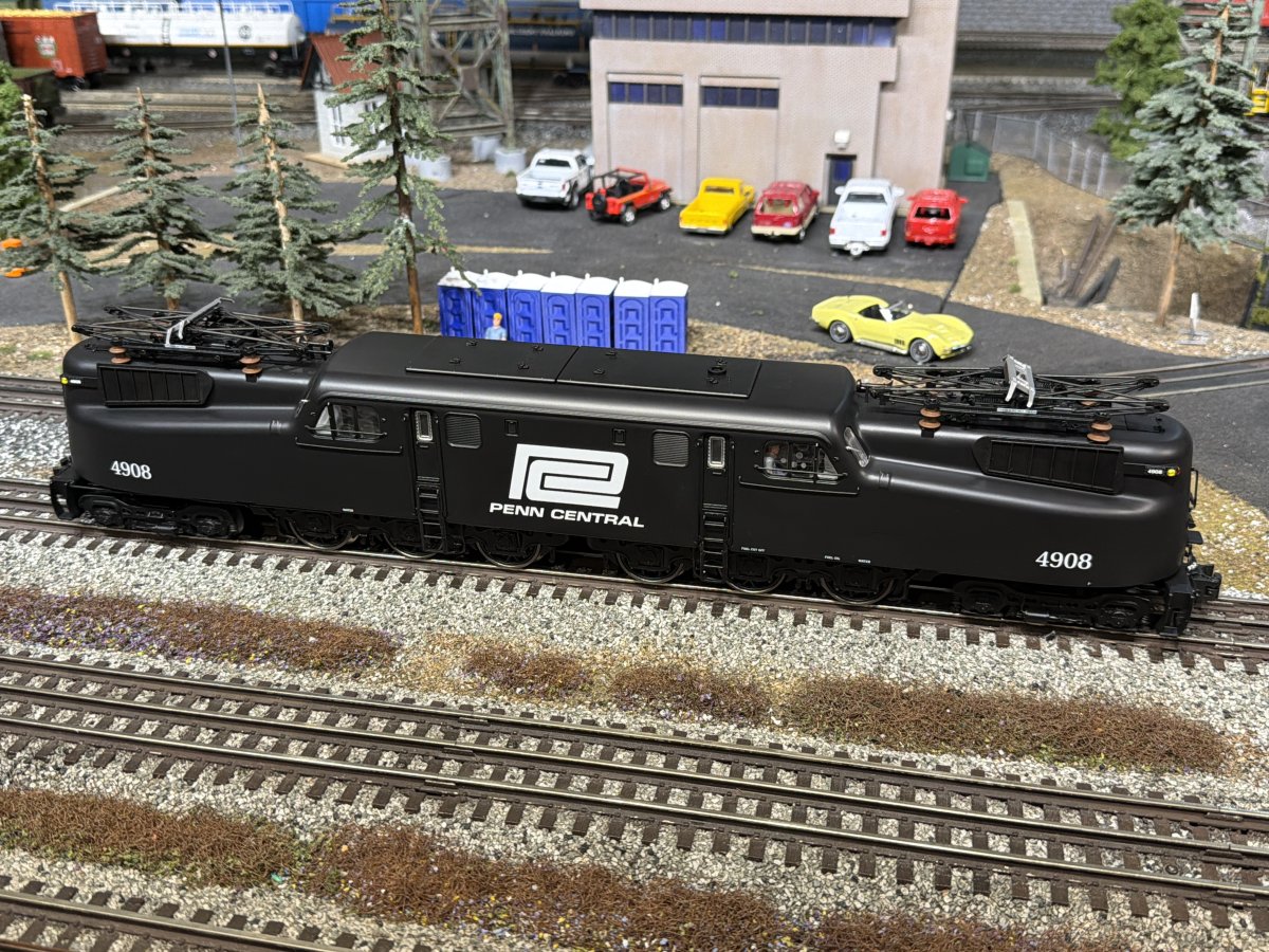 Penn Central Vision GG1