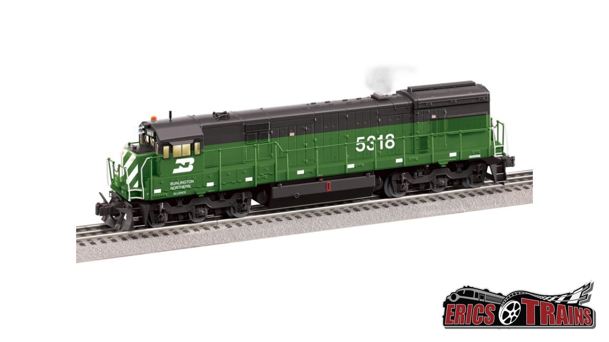 Burlington Northern U30C