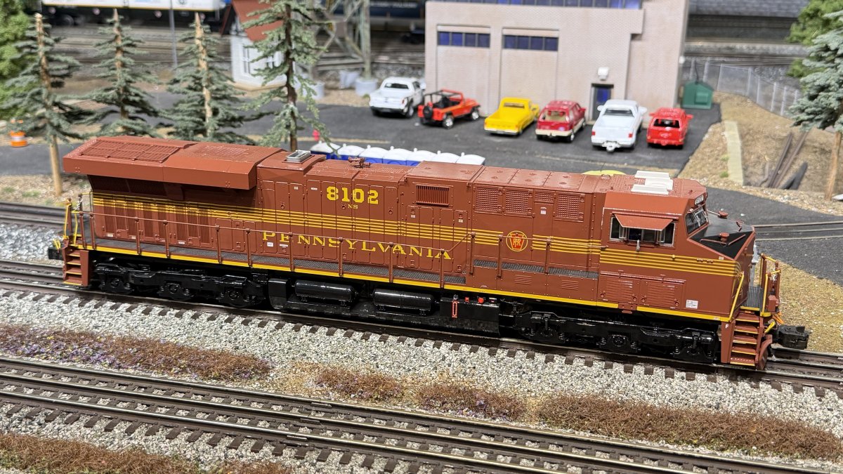 Heritage Pennsylvania ES44