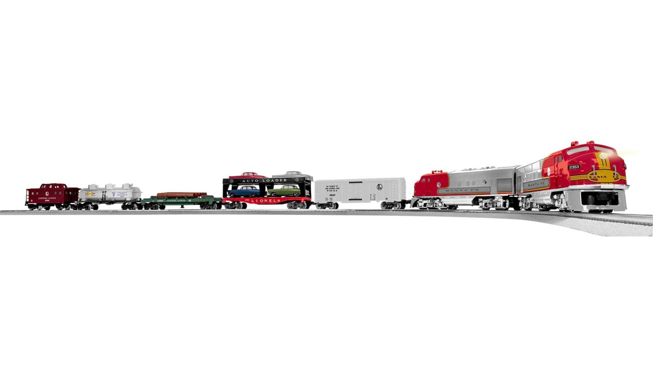 Lionel 120th Deluxe F3 Freight Set