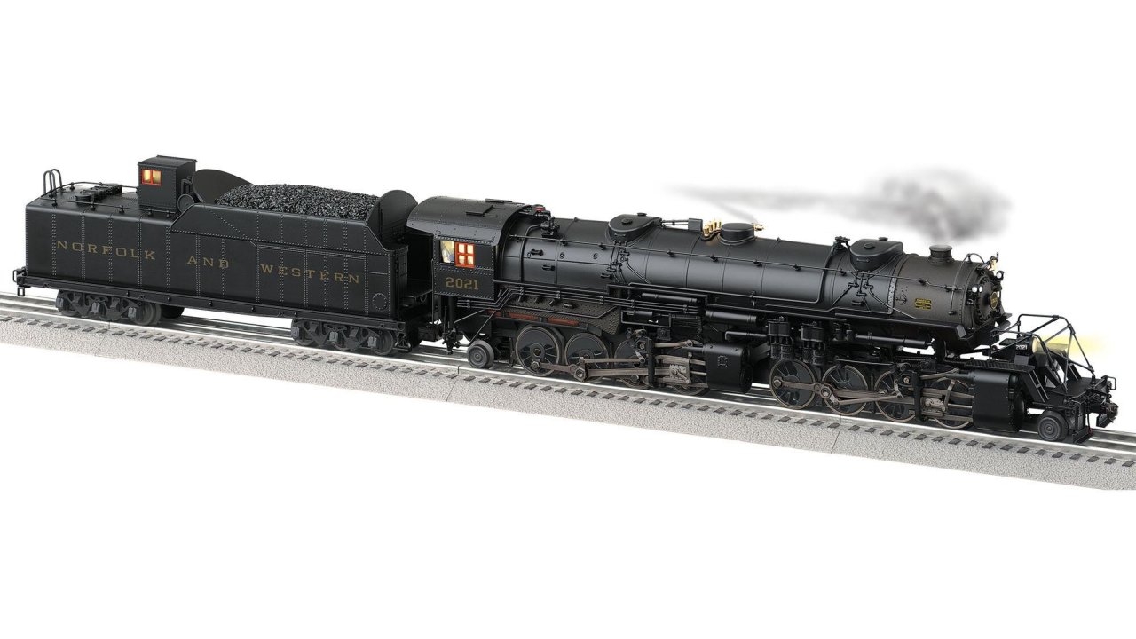 N&W 2-8-8-2 Weathered