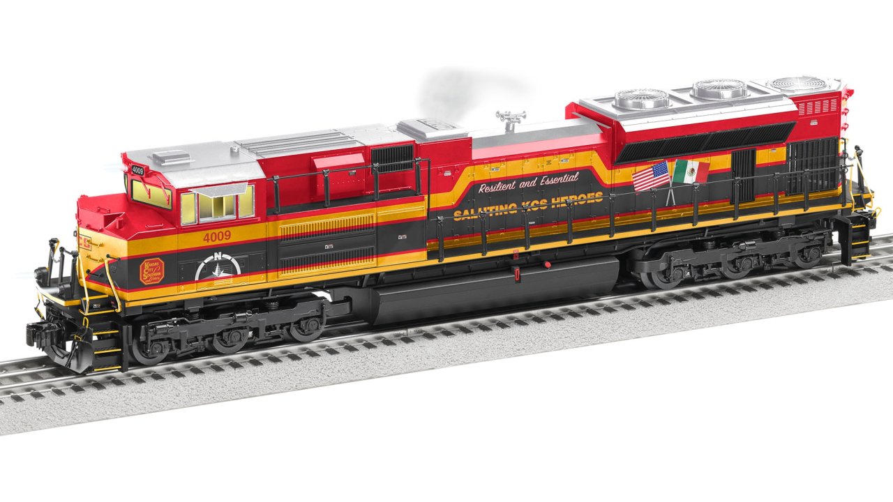 KCS SD70ACe