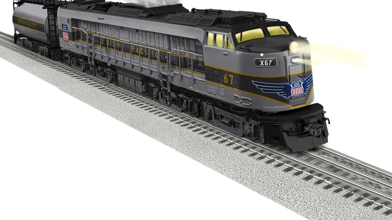UP Veranda Turbine Greyhound