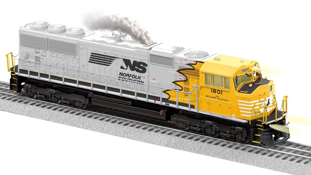 NS SD70MAC
