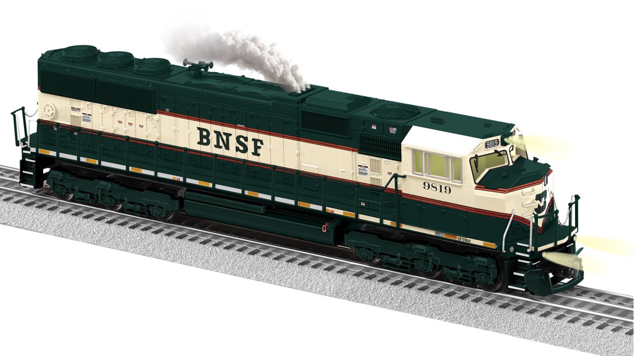BNSF SD70MAC