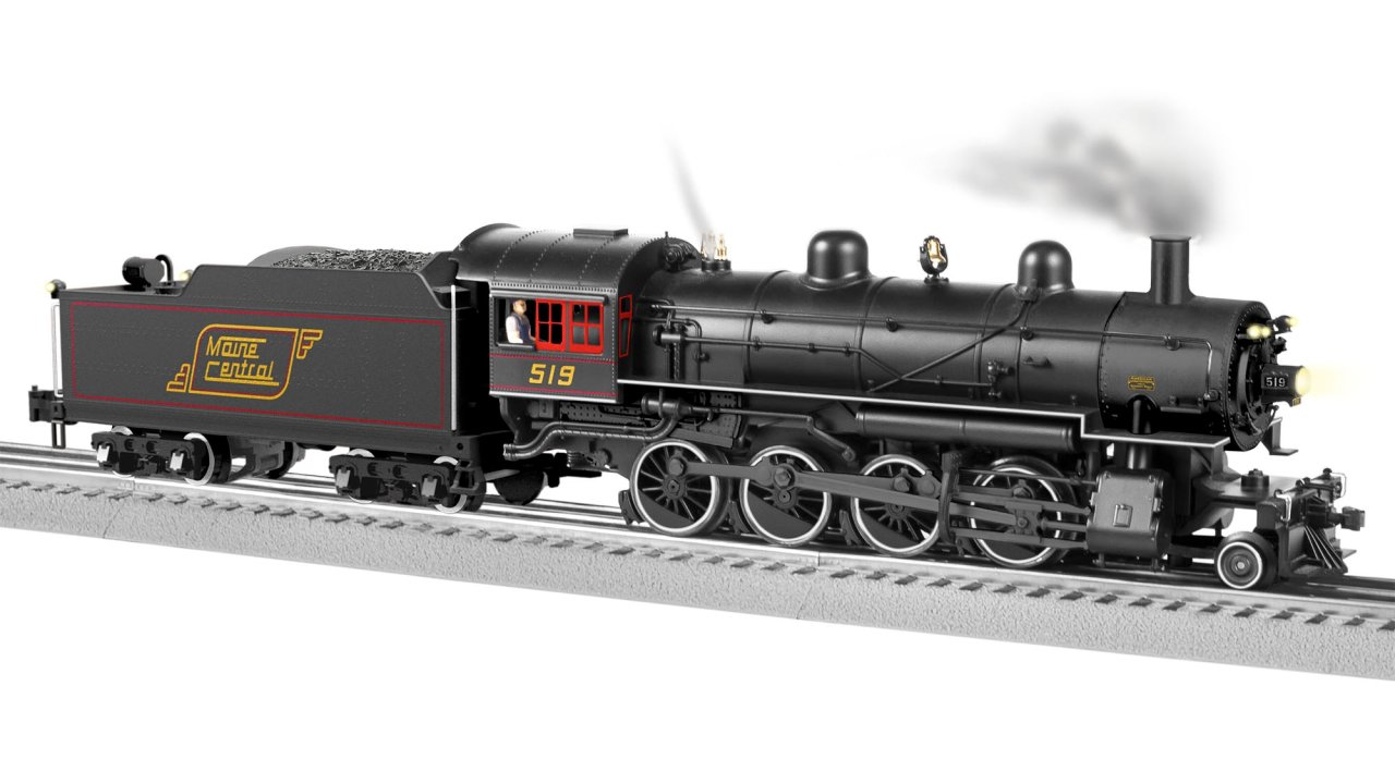 Maine Central 2-8-0